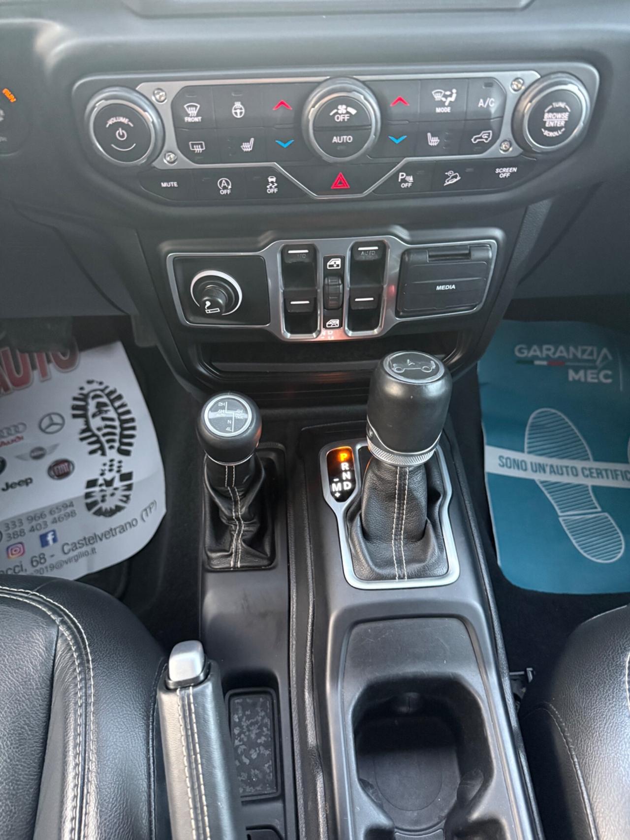 Jeep Wrangler Unlimited 2.2 Mjt II Sahara