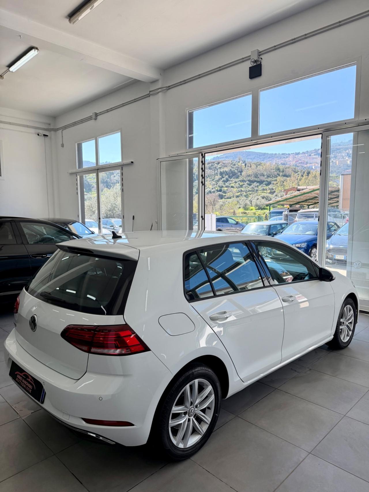 VW Golf 7.5 1.6 116 Cv TDI FINANZIABILE