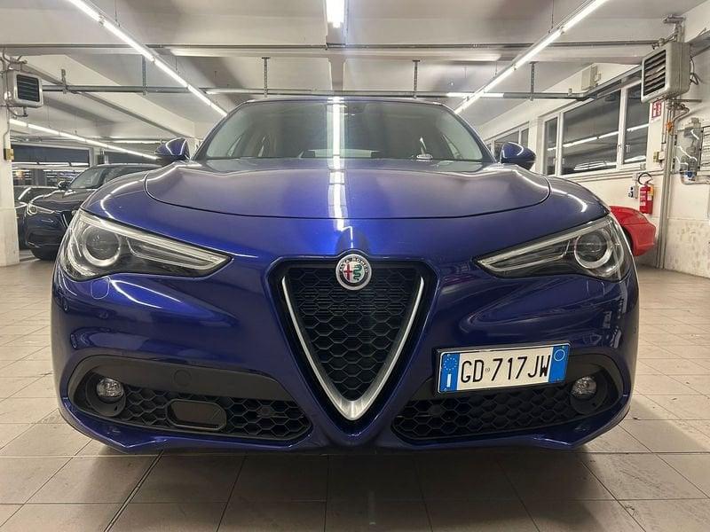 Alfa Romeo Stelvio 2.2 Turbodiesel 190 CV AT8 Q4 Super PELLE