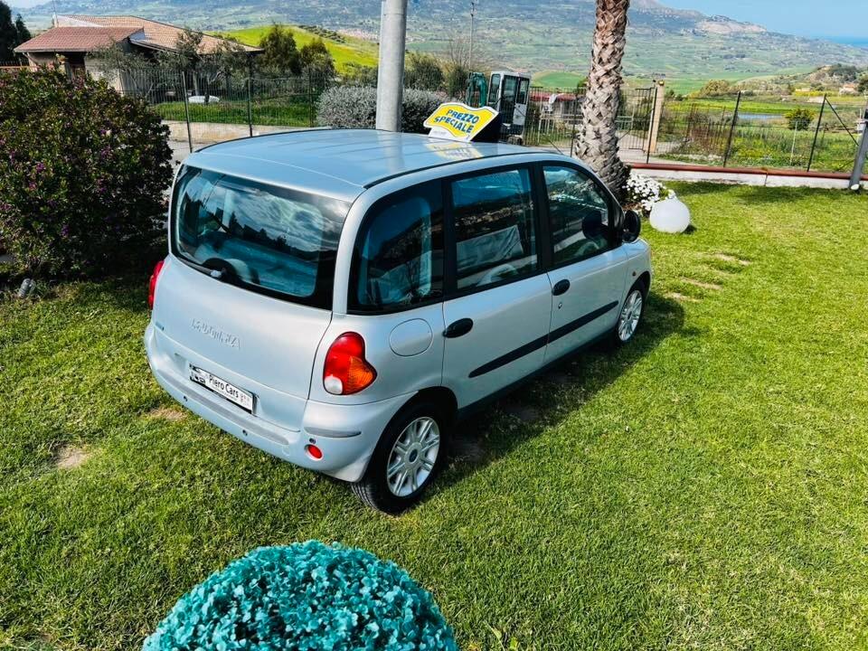 FIAT MULTIPLA 1.9 MULTIJET A KM 125000