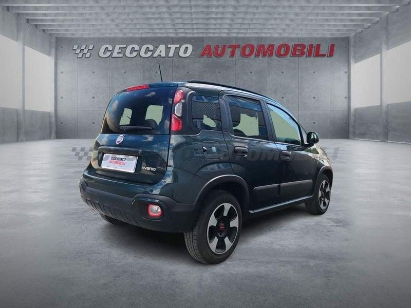 FIAT Panda Cross Panda 1.0 firefly hybrid Cross s&s 70cv 5p.ti