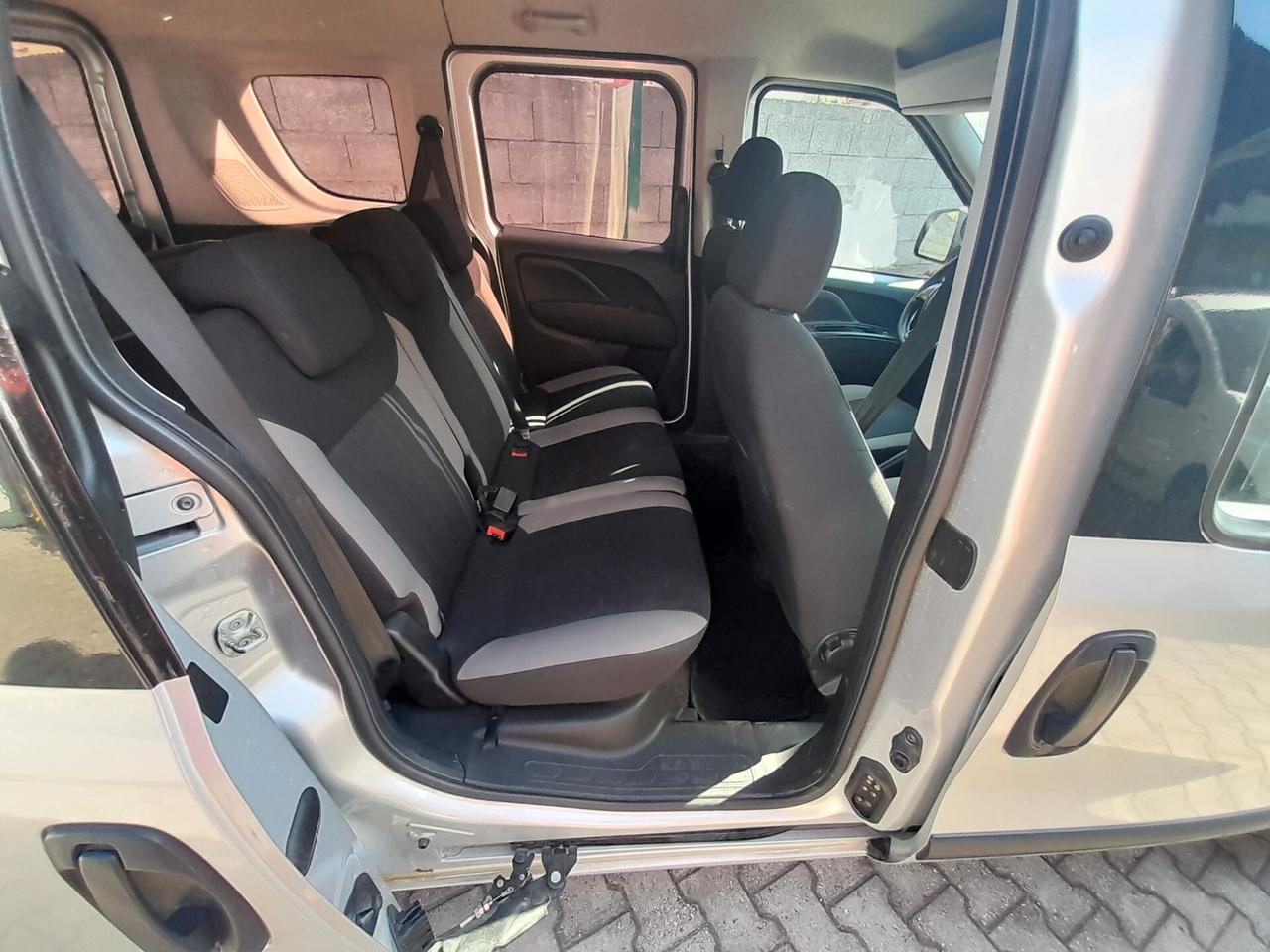 Fiat Doblo Doblò 1.6 MJT 105CV AUTOCARRO N1 5 POSTI 2019