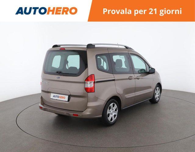 FORD Tourneo Courier 1.0 EcoBoost 100 CV Plus