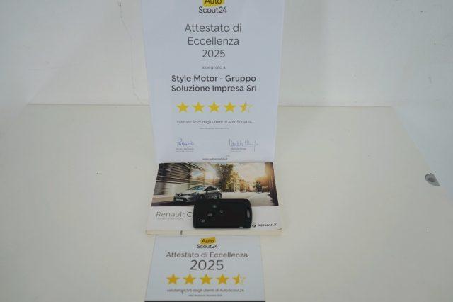 RENAULT Clio TCE ENERGY GPL LIFE CERTIFICATA UNIPROP.