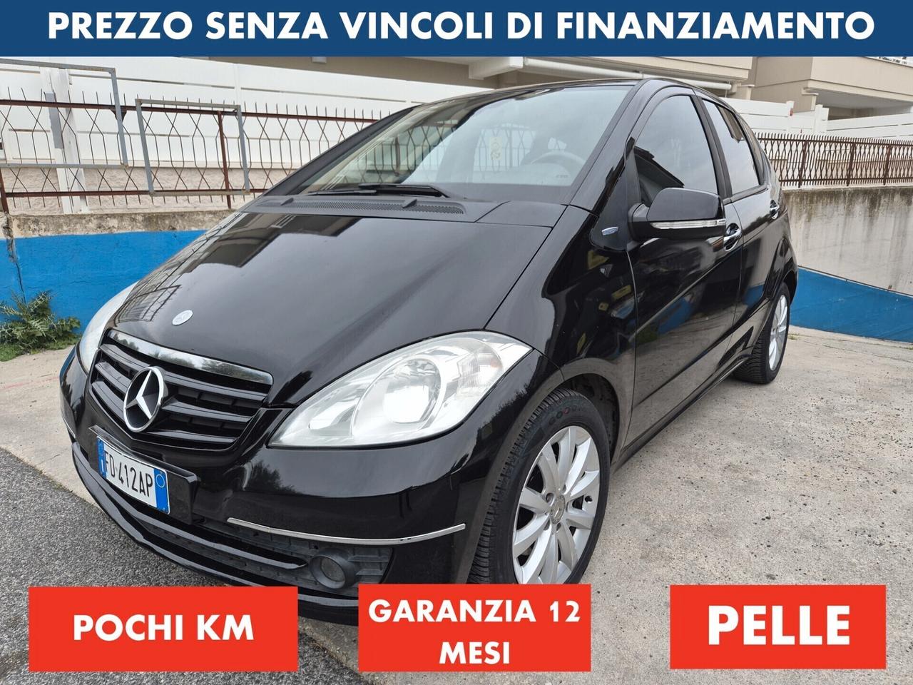 Mercedes-benz A 160 CDI *PREZZO VERO* 5 PORTE GARANZIA 12 M NEOPAT OK