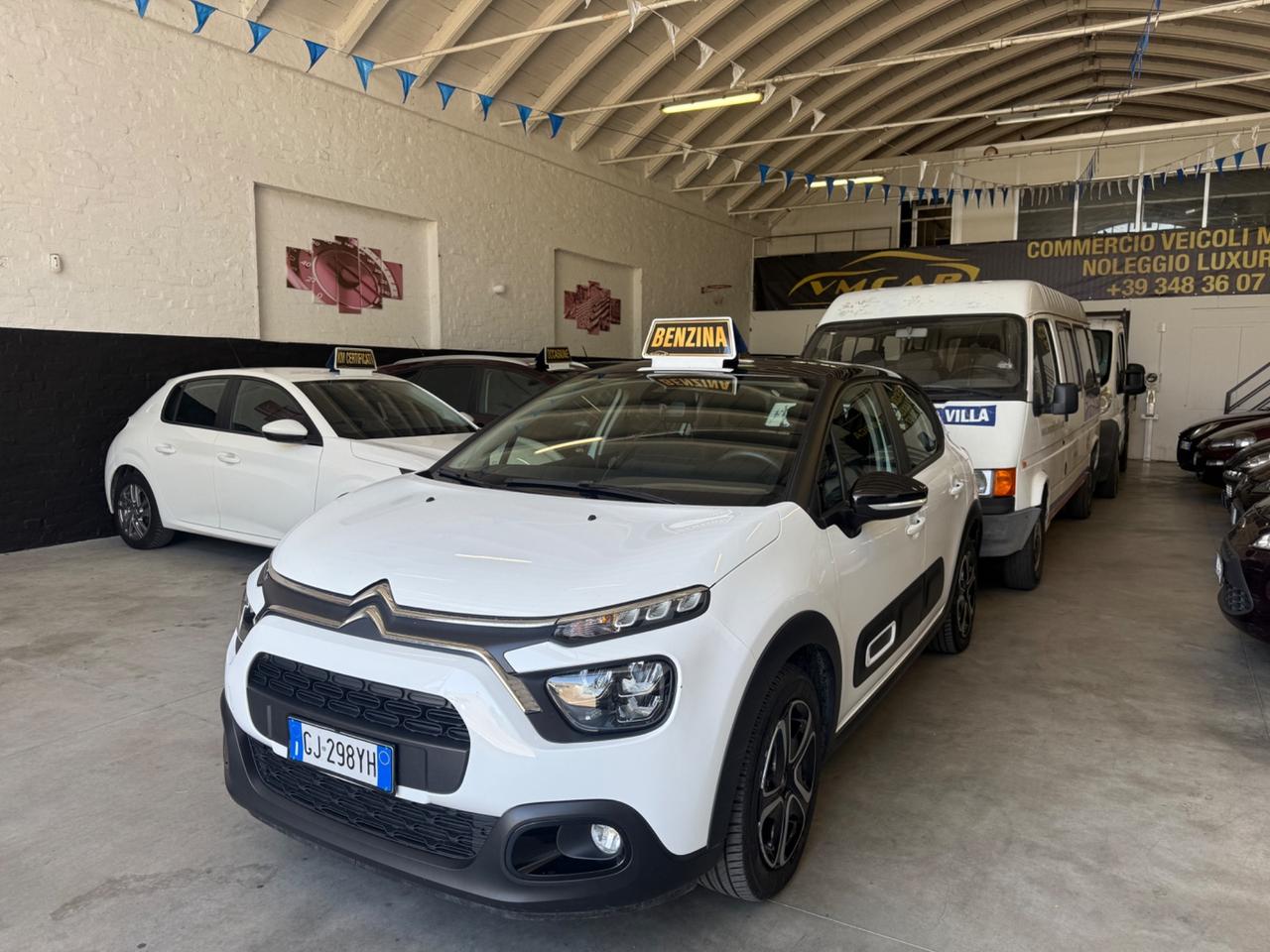 Citroen C3 PureTech 83 S&S Shine