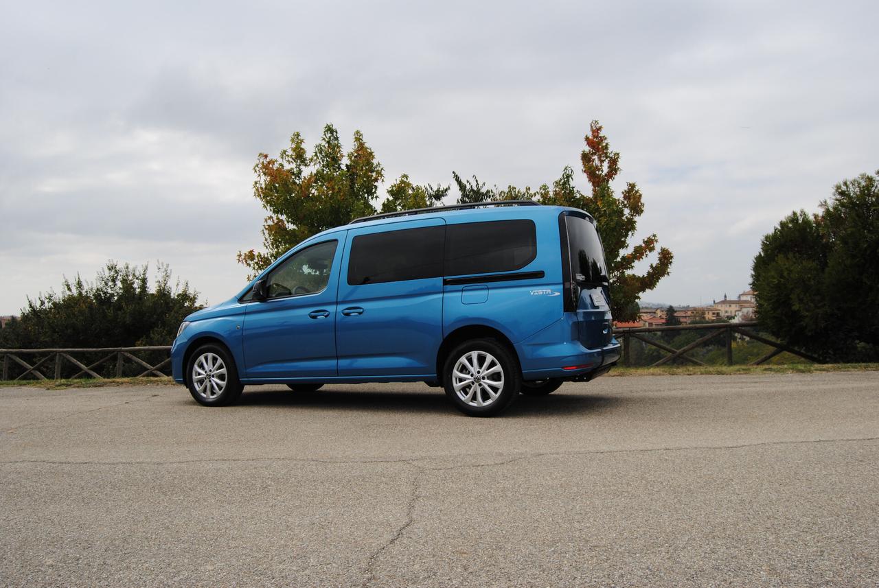 Volkswagen Caddy Vista passo lungo ribassato