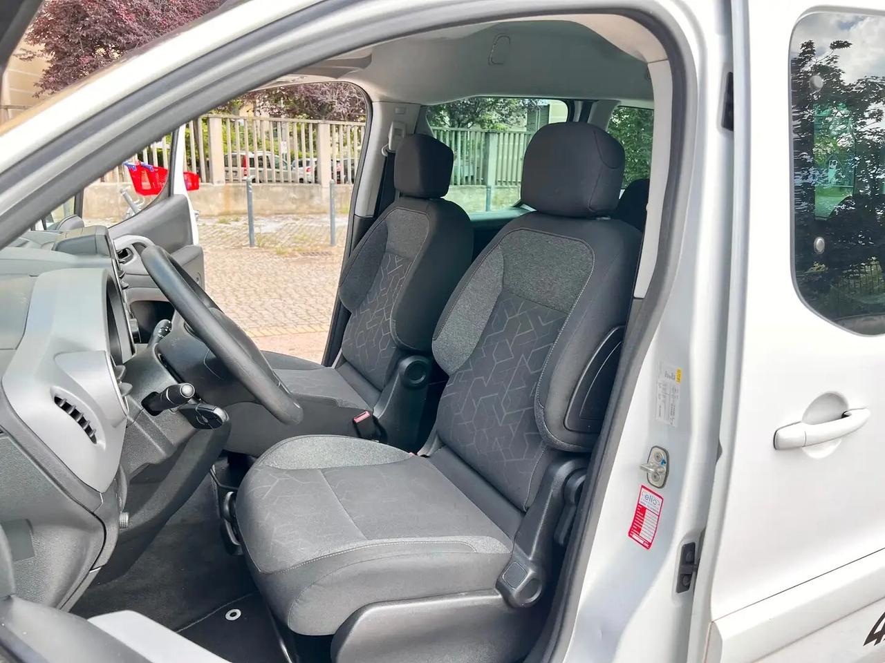 Peugeot Partner Tepee 1.6 BlueHDi 100cv E6 4X4 Dangel Endurance Control Active IVA INCLUSA