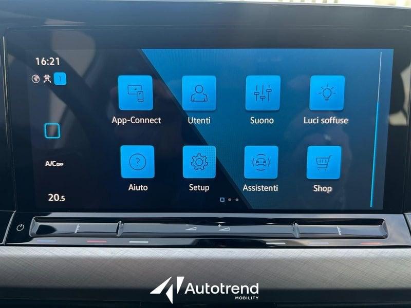 Volkswagen Golf 2.0 TDI 150 CV Automatica DSG LED Life