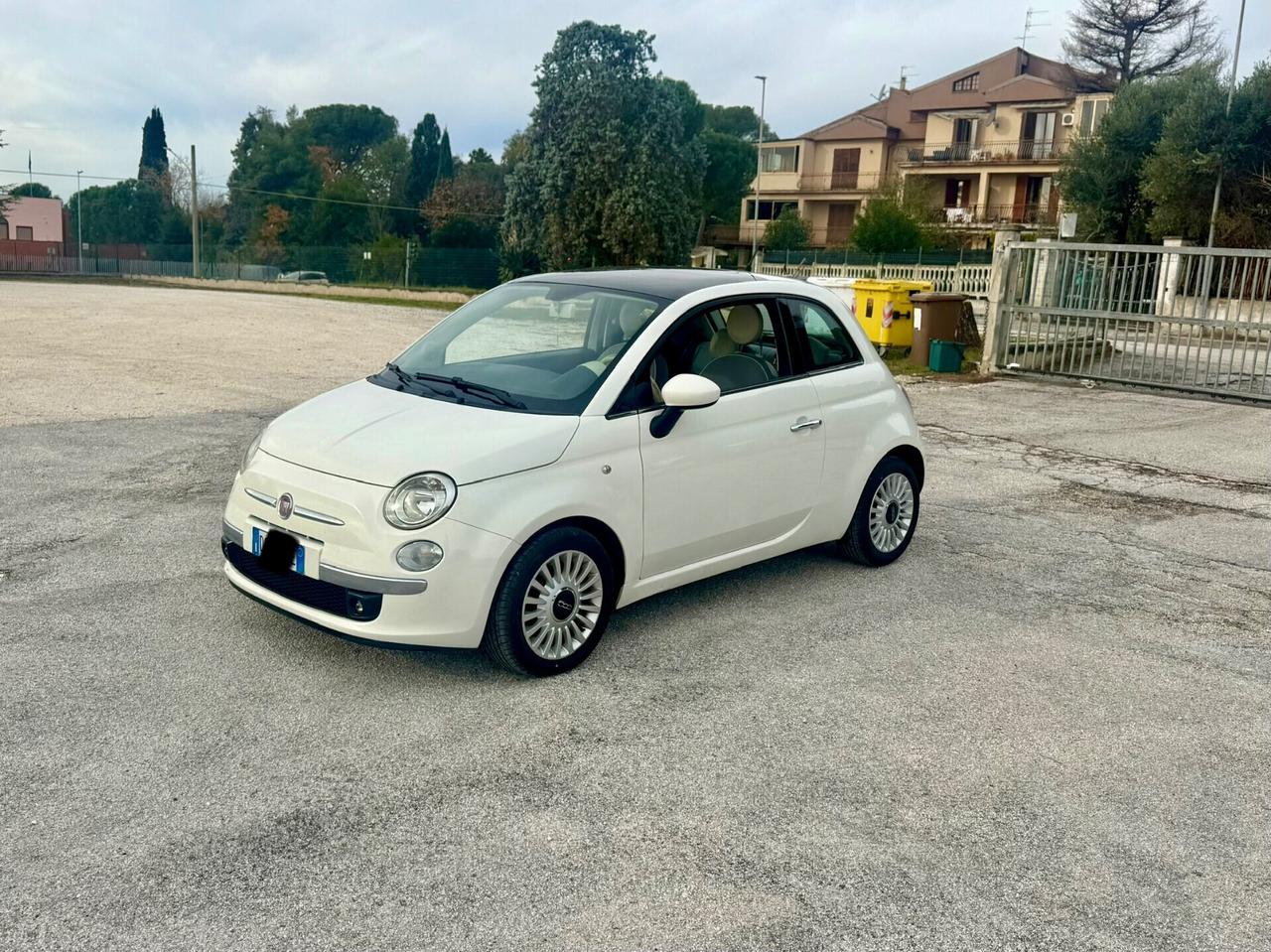 Fiat 500 cambio automatico 1.2 benzina NEOPATENTATi