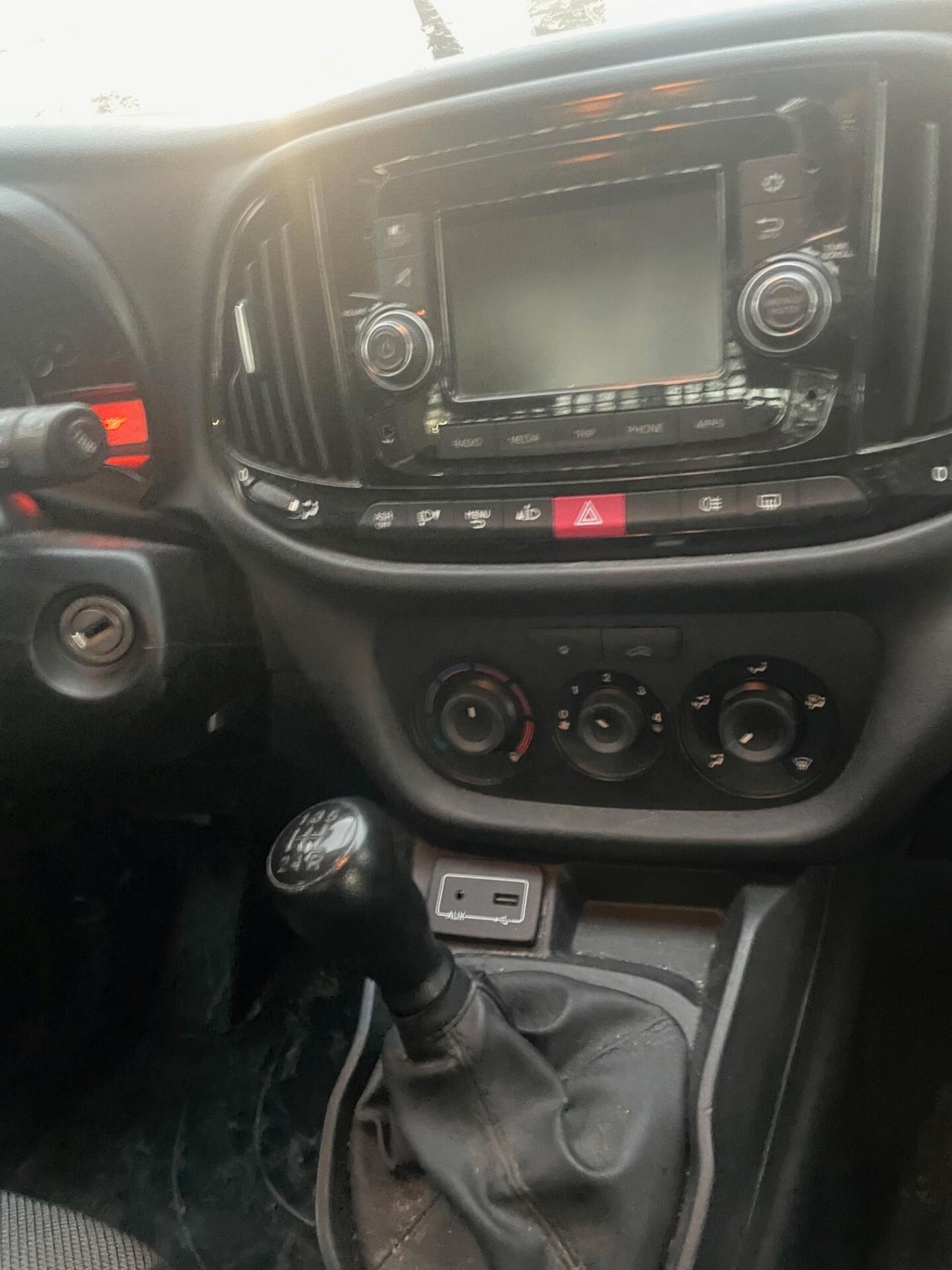 DOBLO WORK UP CASSONATO CASSONE CLIMA OK NEOPATENTATI