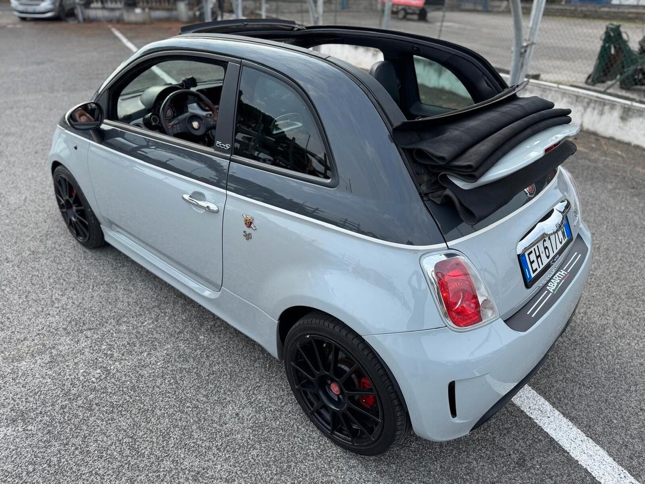 Abarth 500 C 1.4 Turbo T-Jet MTA Bicolore