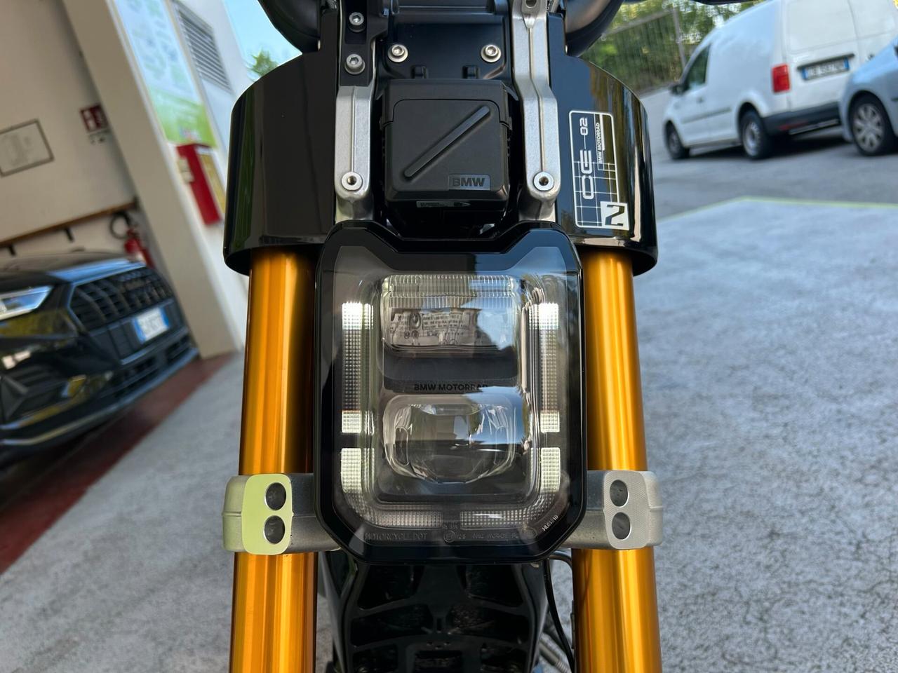Bmw CE 02 (4Kw) 4KW ABS PACK HIGHLINE KM0
