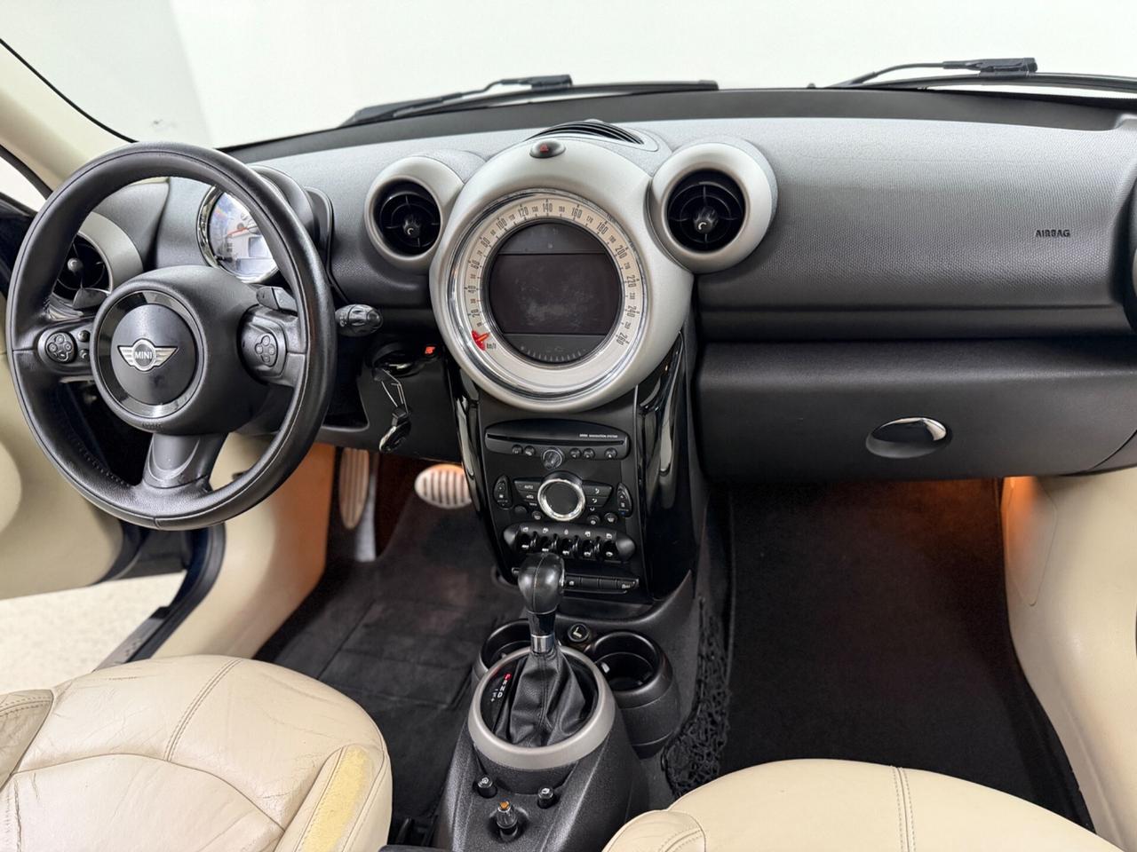 MINI COOPER SD COUNTRYMAN (anno 2012)