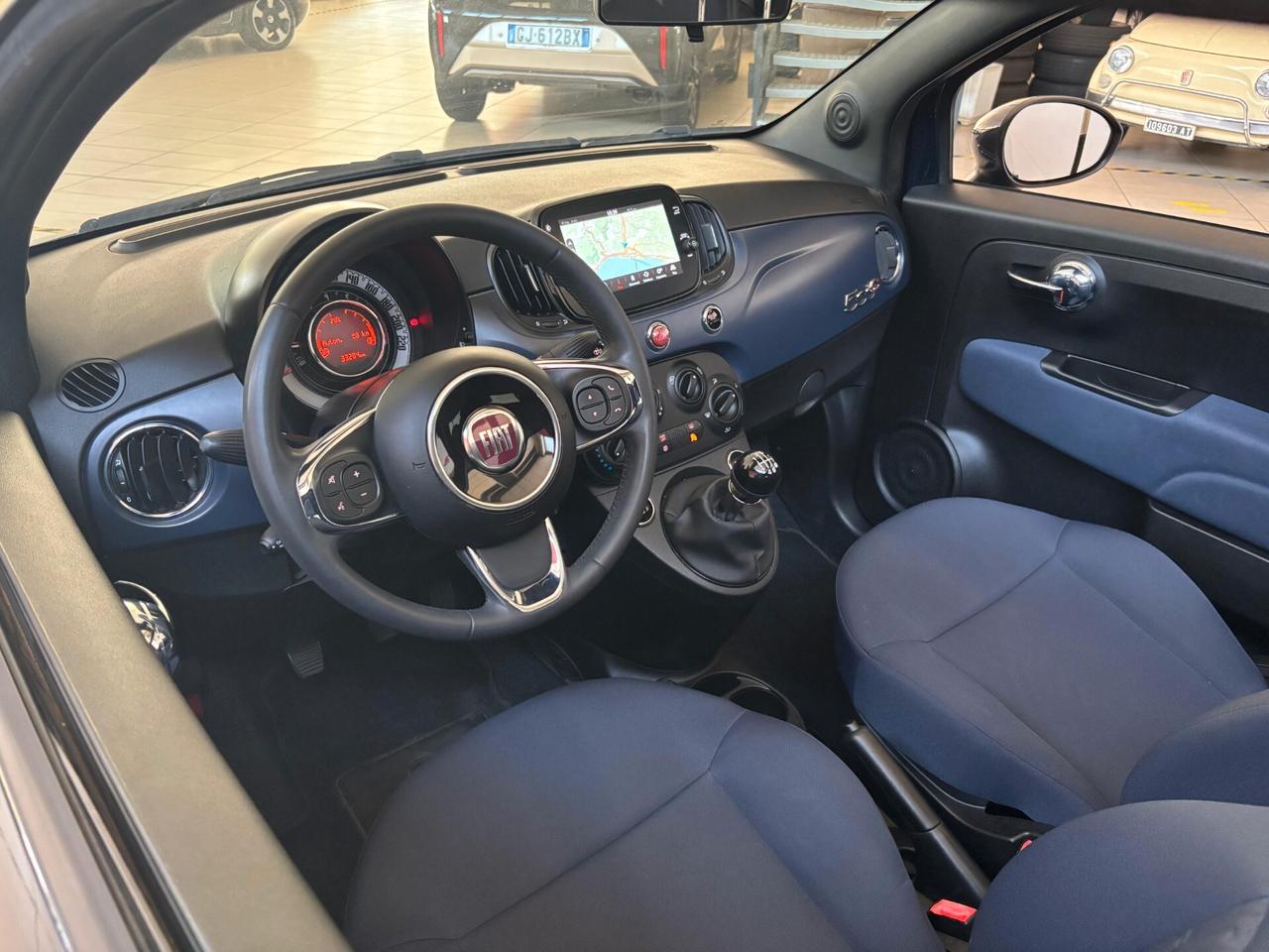 Fiat 500 C 1.0 Hybrid Lounge