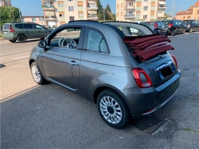 Fiat 500C Cabrio Automatica NEOPATENTATI