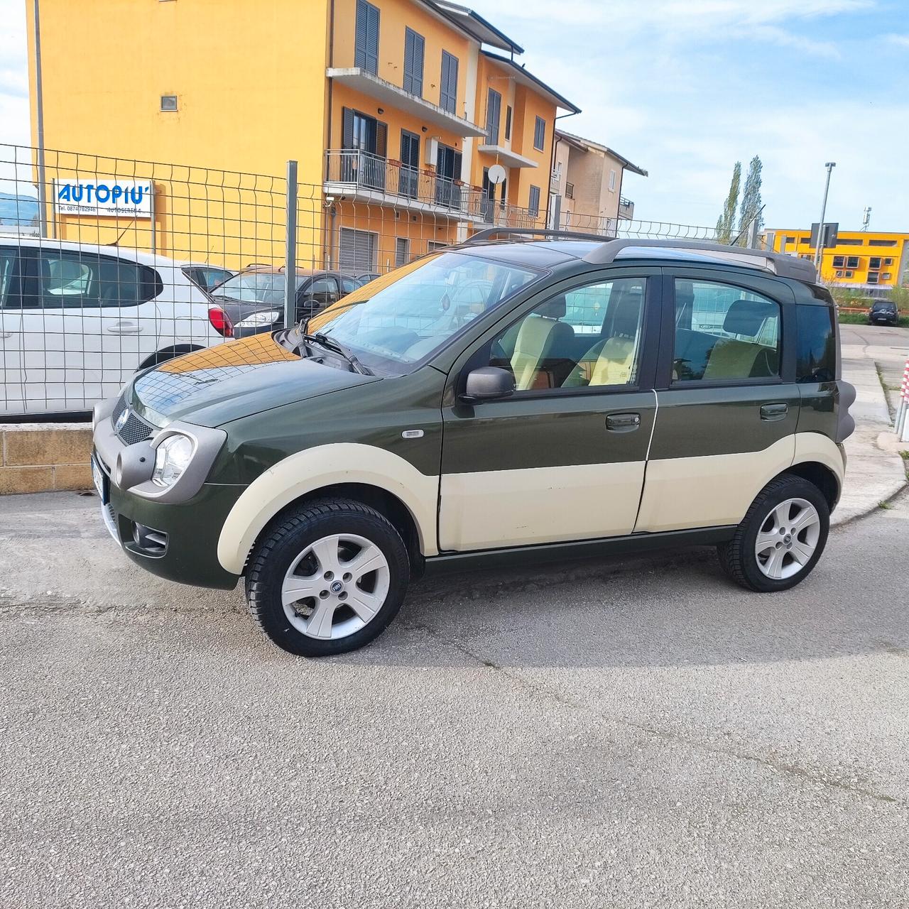 Fiat Panda 1.3 MJT 16V 4x4 Cross