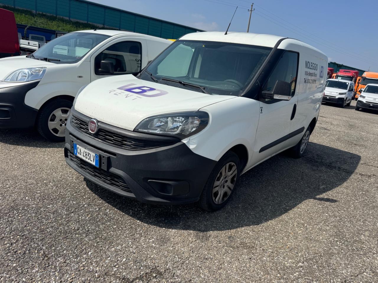 Fiat doblo del 2020 diesel cc 1.6