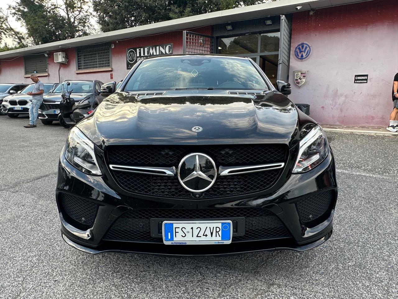 Mercedes-benz GLE 350 d 4Matic Coupé Premium Plus AMG Tetto H/K MB ITALIA Permute Rate Garantita