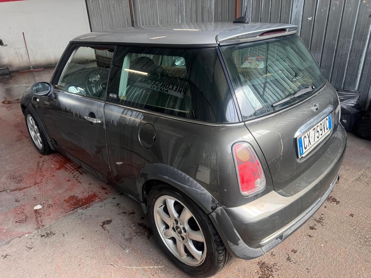 Mini 1.6 16V Cooper PELLE PARK line