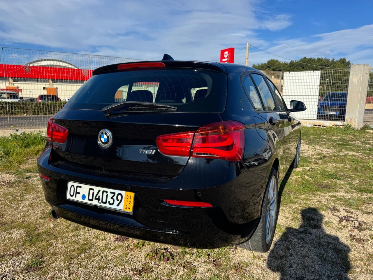 Bmw 116 - 1.6 benz - 2015