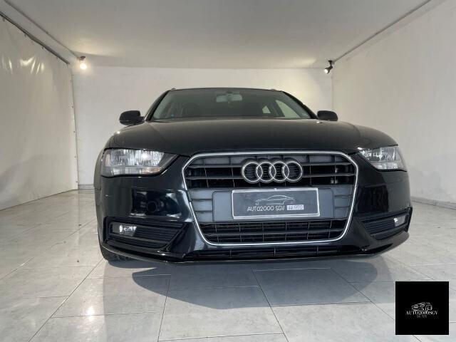 AUDI A4 AVANT 2013 S-TRONIC 2.0 TDI 143 CV