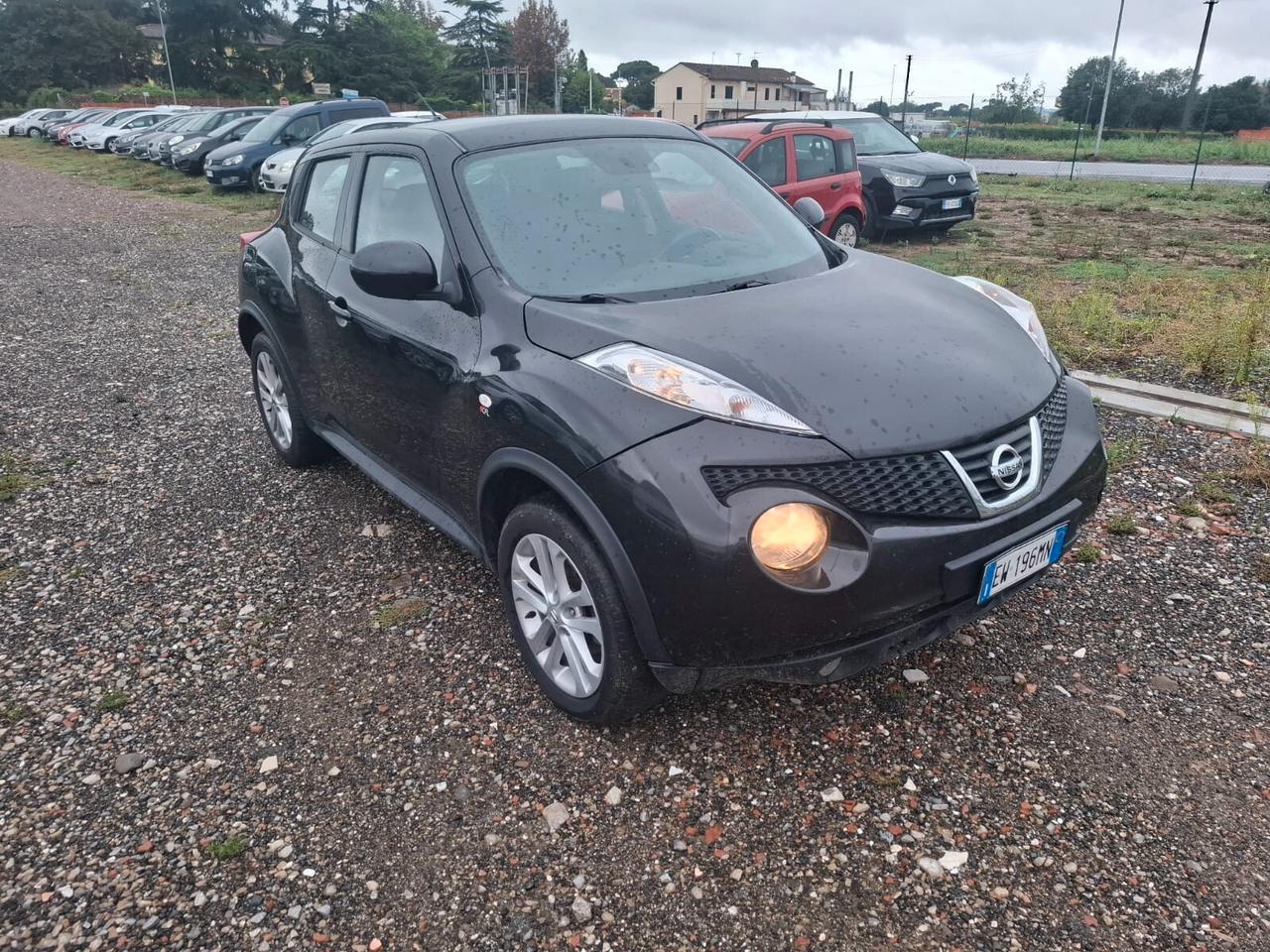 Nissan Juke 1.6 GPL Eco Acenta