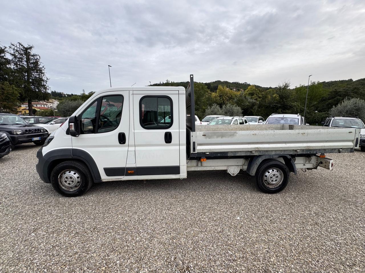 Peugeot Boxer 2.0 BlueHDi 163CV Doppia Cabina