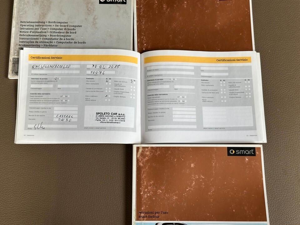 Smart Forfour 1.3 Passion Automatica