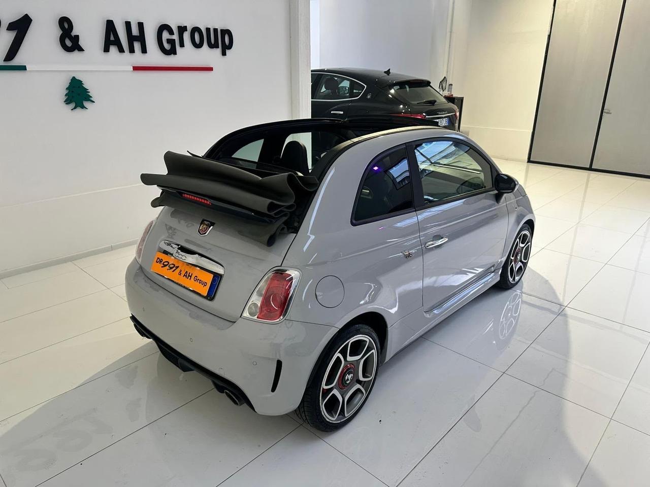 Abarth 500 C 1.4 Turbo T-Jet MTA
