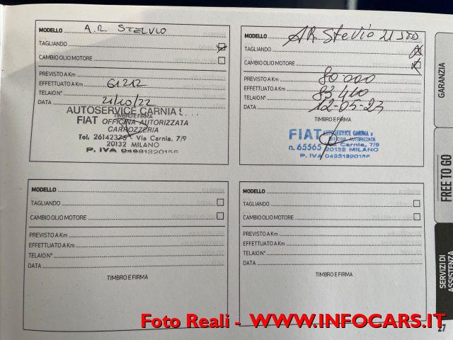 ALFA ROMEO Stelvio 2.2 Turbodiesel 160 CV AT8 RWD Super Promo