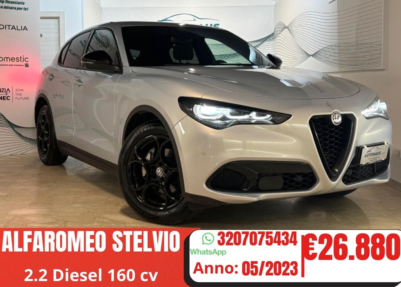 Alfa Romeo Stelvio 2.2 Turbodiesel Garanzia