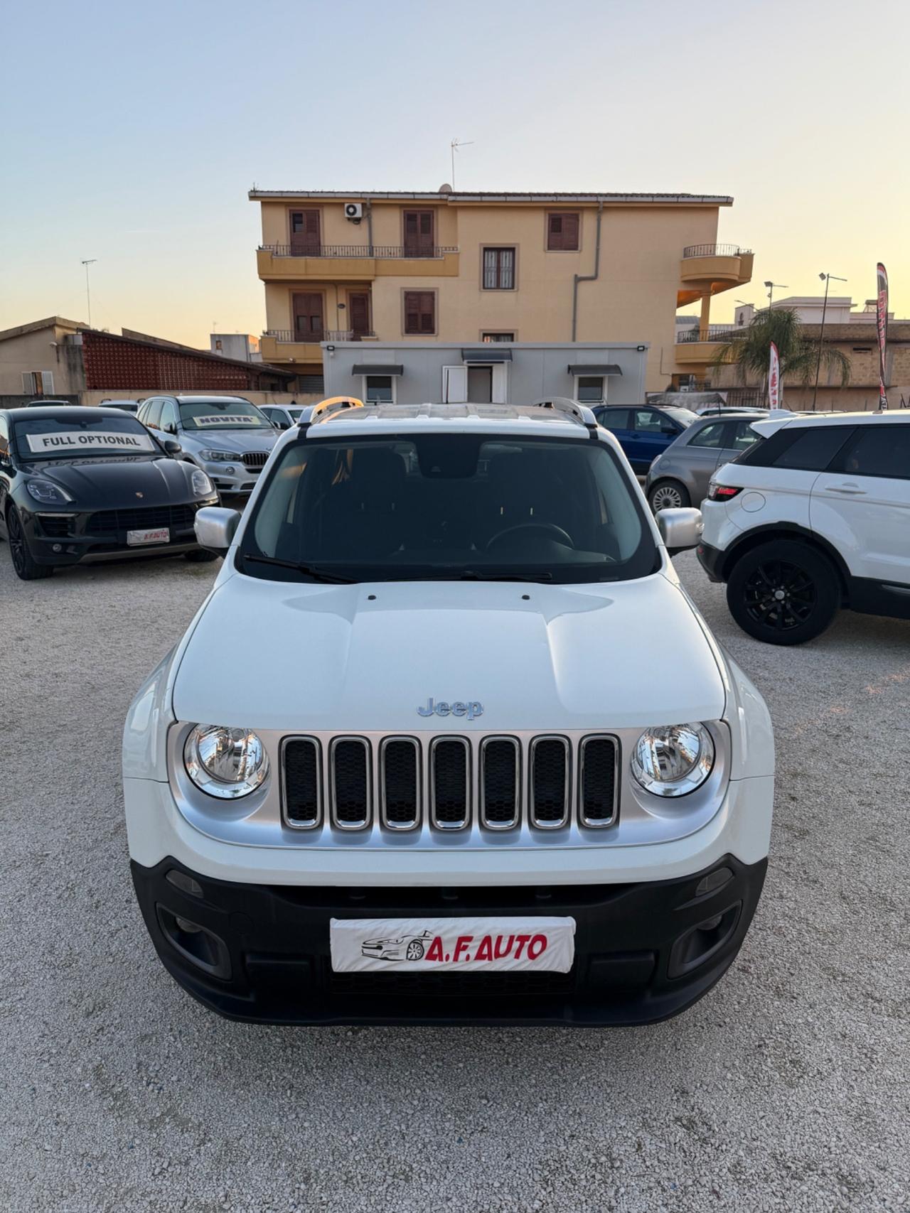 Jeep Renegade 1.6 Mjt 120 CV Limited