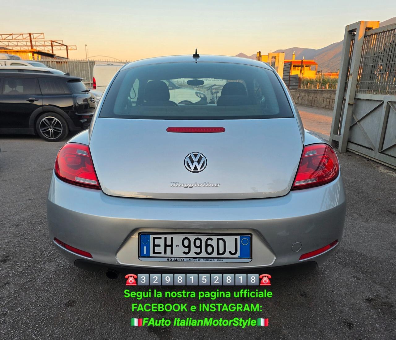 Volkswagen Maggiolino 1.6 TDI Design