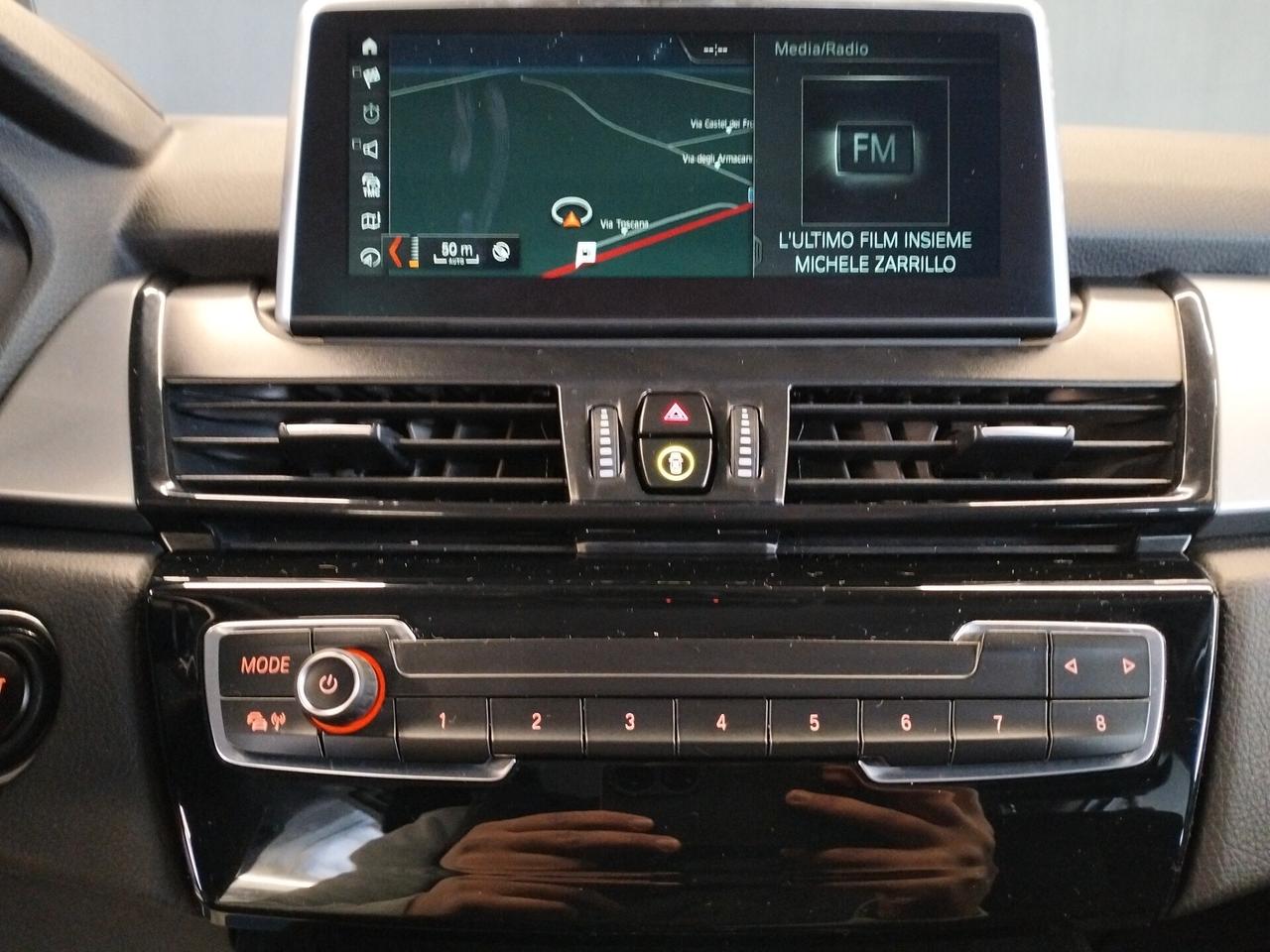 Bmw 216 216d Active Tourer - NEOPATENTATI - 7 POSTI