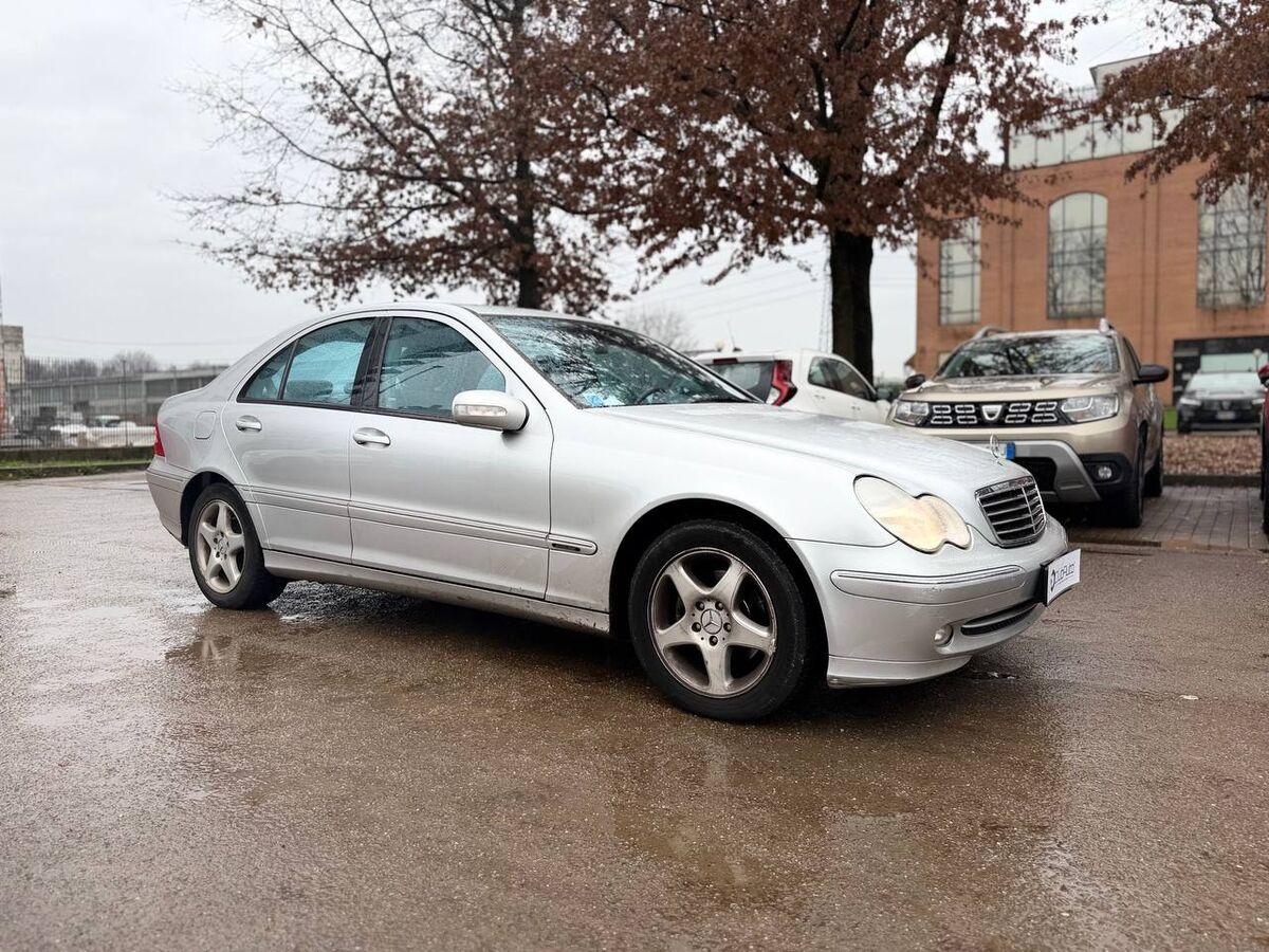 Mercedes Classe C 200 k Evo Avantgarde