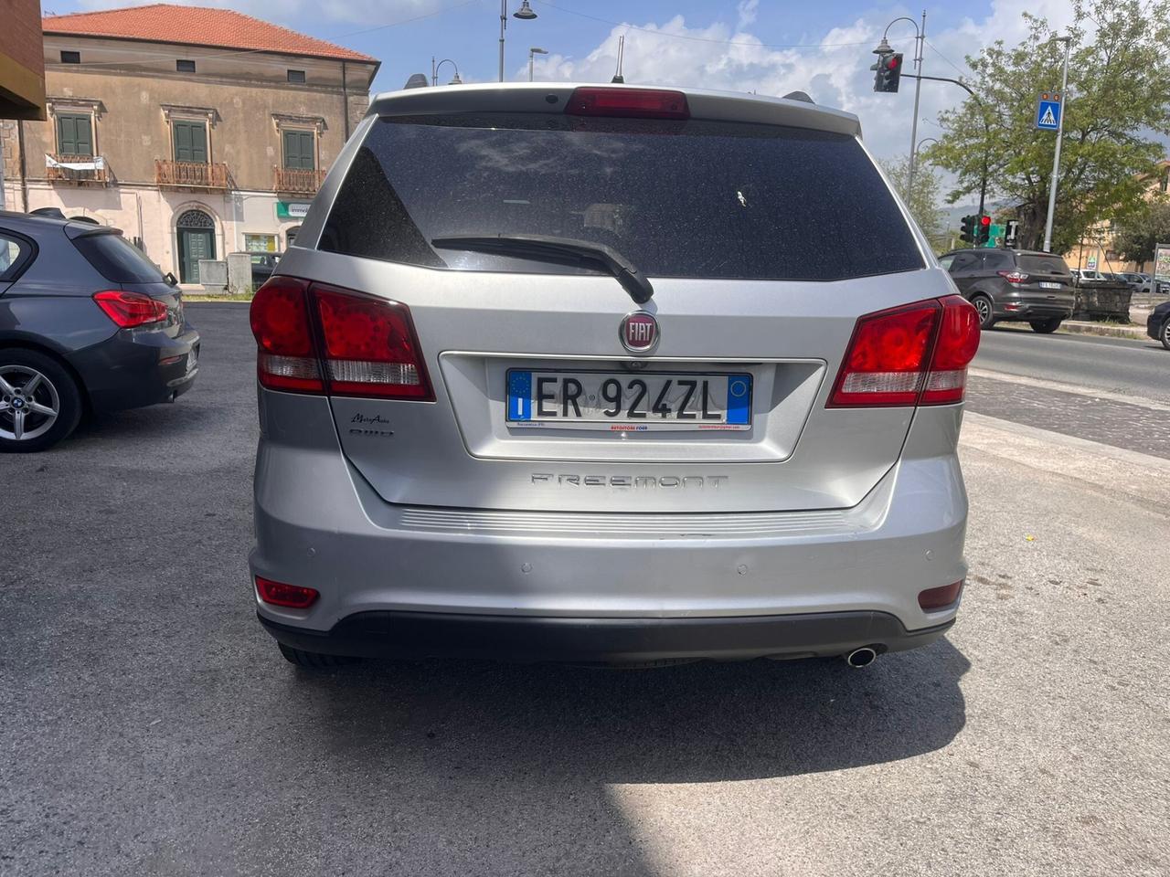 FREEMONT 2.0 Mjt 170 CV 4x4 aut. Black Code