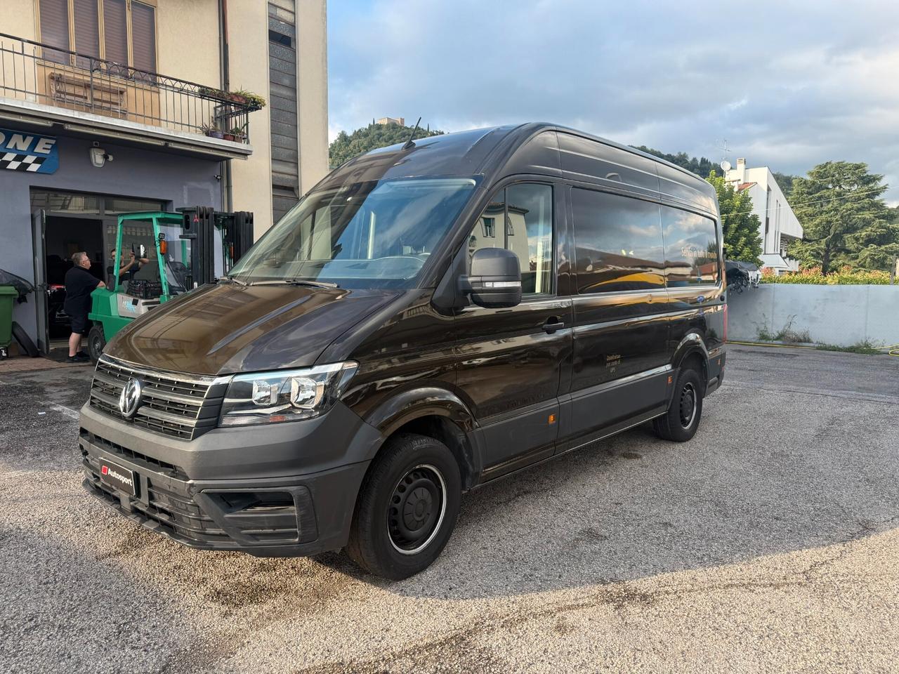 Volkswagen Crafter 35 2.0 TDI 140CV Furgone MOTORE ROTTO