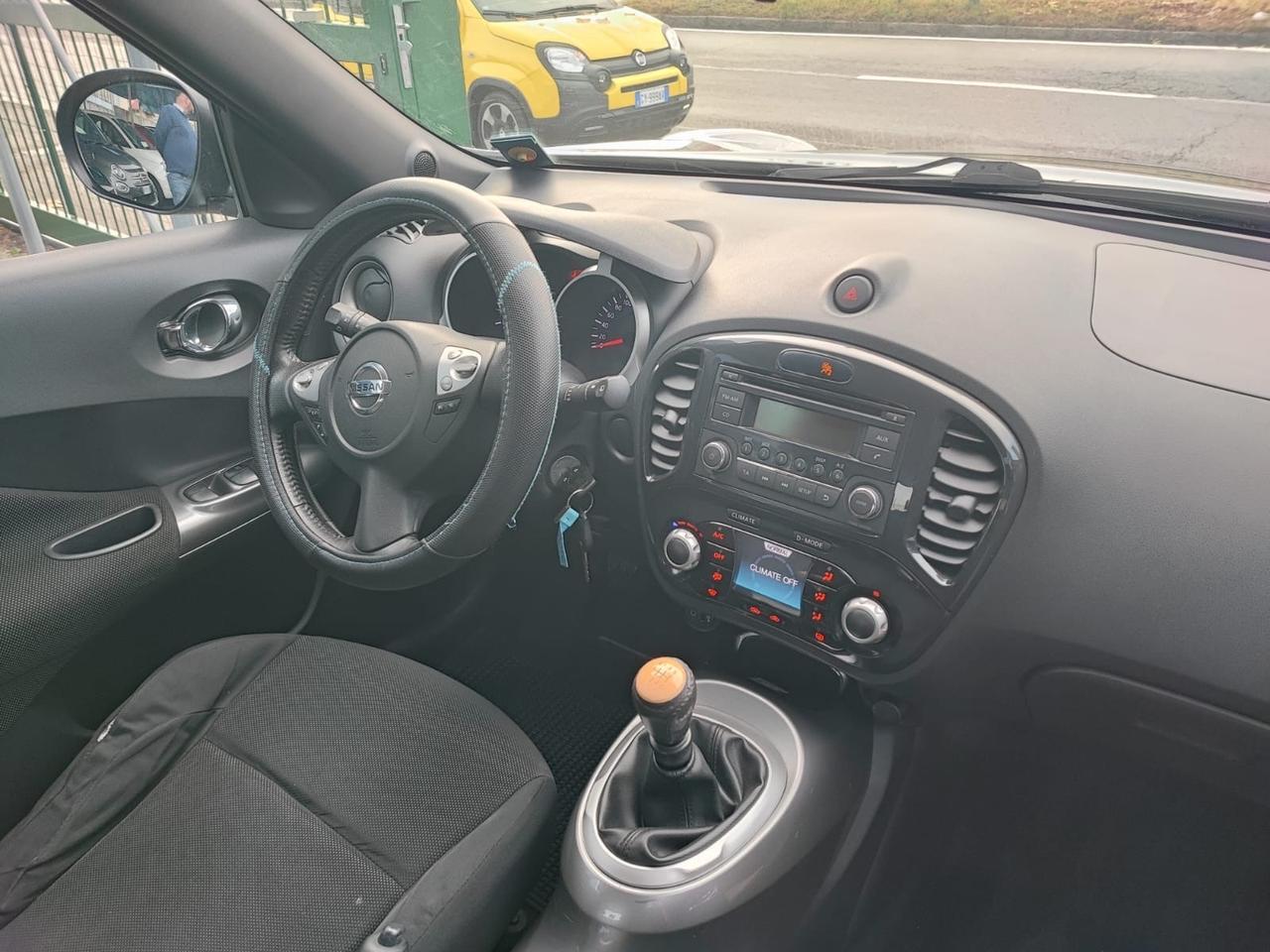 Nissan Juke 1.5 dCi Acenta
