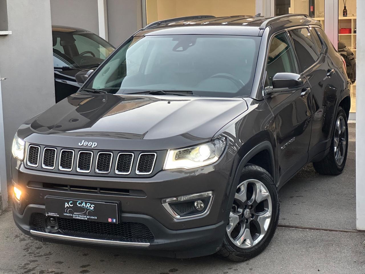 Jeep Compass 1.4 MultiAir 2WD Limited