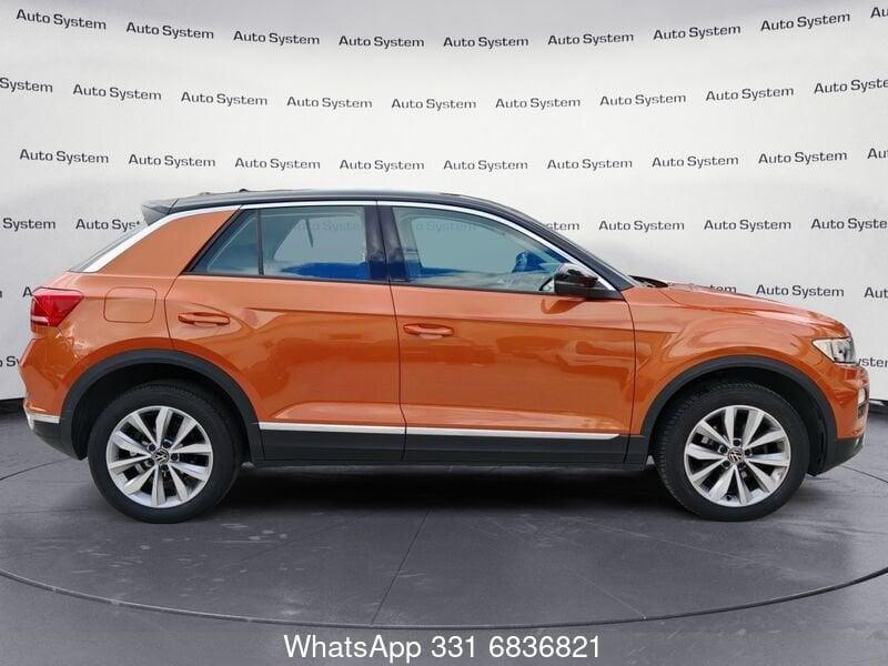 Volkswagen T-Roc 1.5 TSI ACT Style BlueMotion Technology