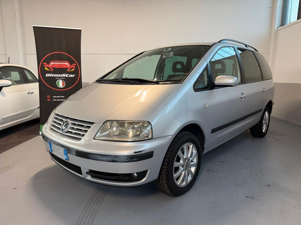 Volkswagen Sharan 1.9 TDI/130 CV cat Comfortline