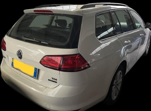 Volkswagen Golf Variant 1.6 TDI 105 CV Highline BlueMotion Technology