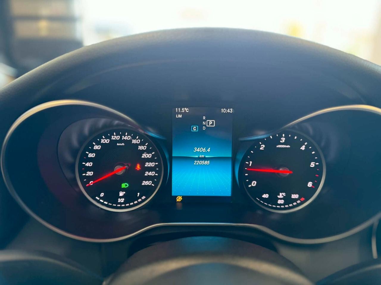 Mercedes Benz C200 Anno 2019 1.6 Diesel ACCESSORIATA