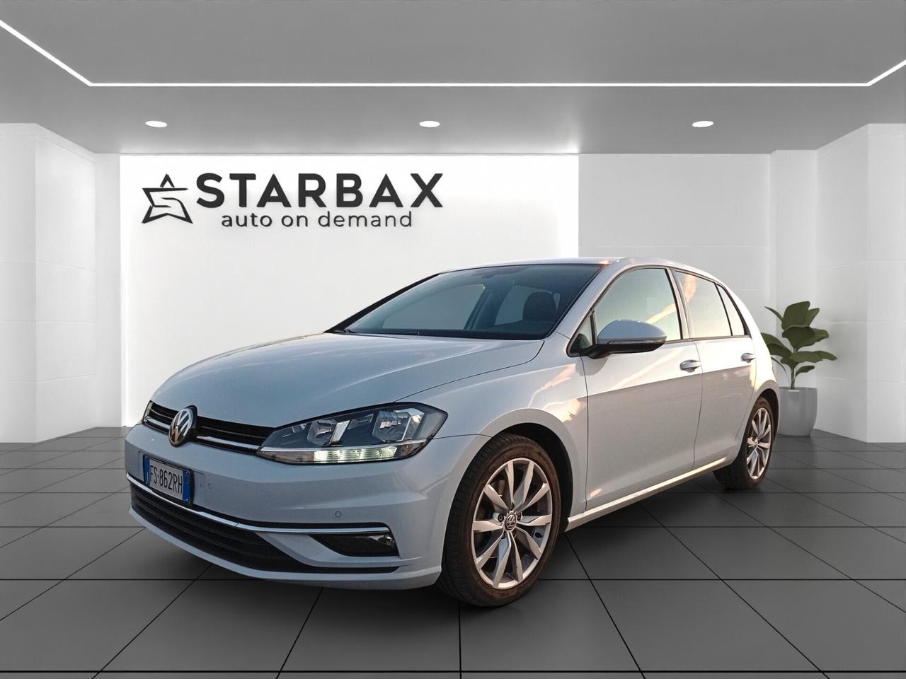 Volkswagen Golf 7.5 1.6 TDI 115 CV DSG 5p. Executive BlueMotion Technology