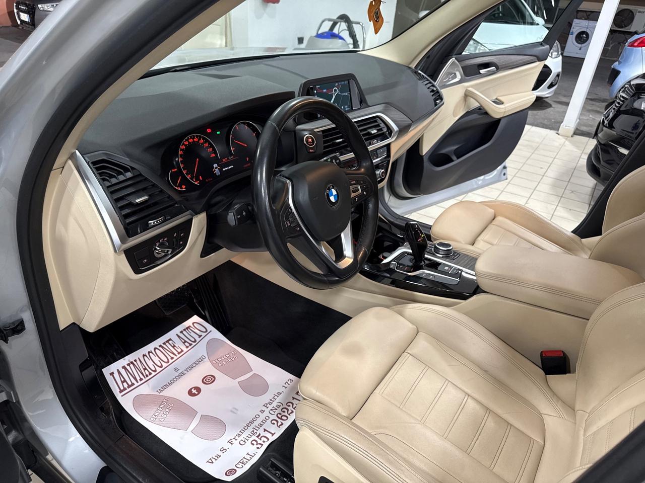 Bmw x3 2.0 190cv 2018 full optional