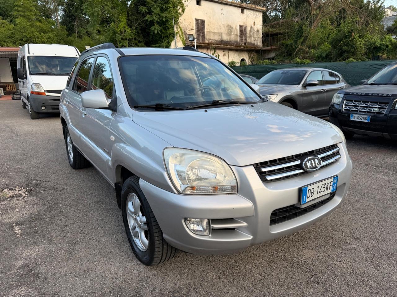 Kia Sportage 2.0 CRDI VGT 140CV Active