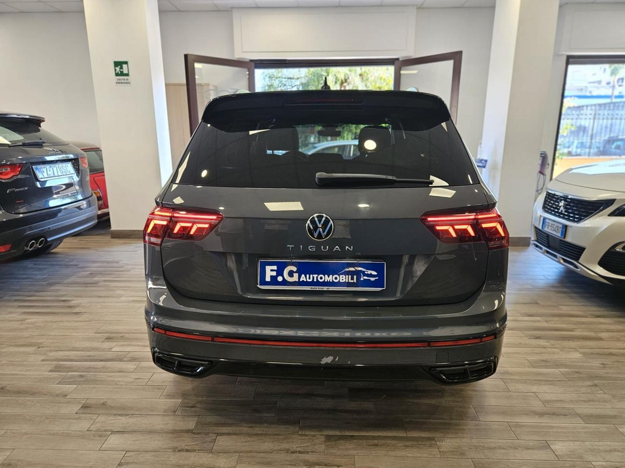 Volkswagen Tiguan 2.0 TDI 150 CV SCR DSG 4MOTION R-Line