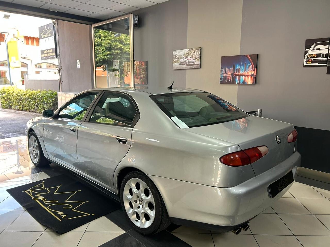 Alfa Romeo 166 2.0i V6 turbo cat Super
