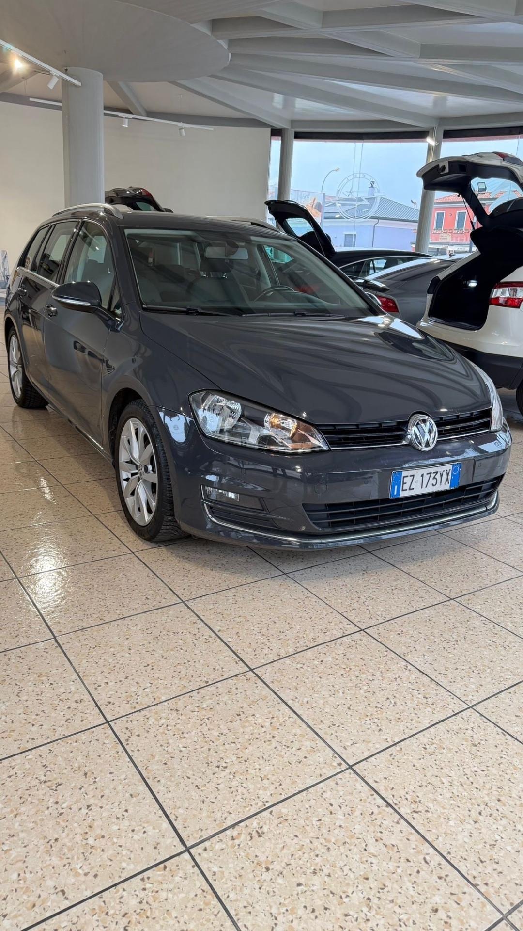 Volkswagen Golf Variant 1.6 TDI 110 CV DSG Comfortline BlueMotion Tech.